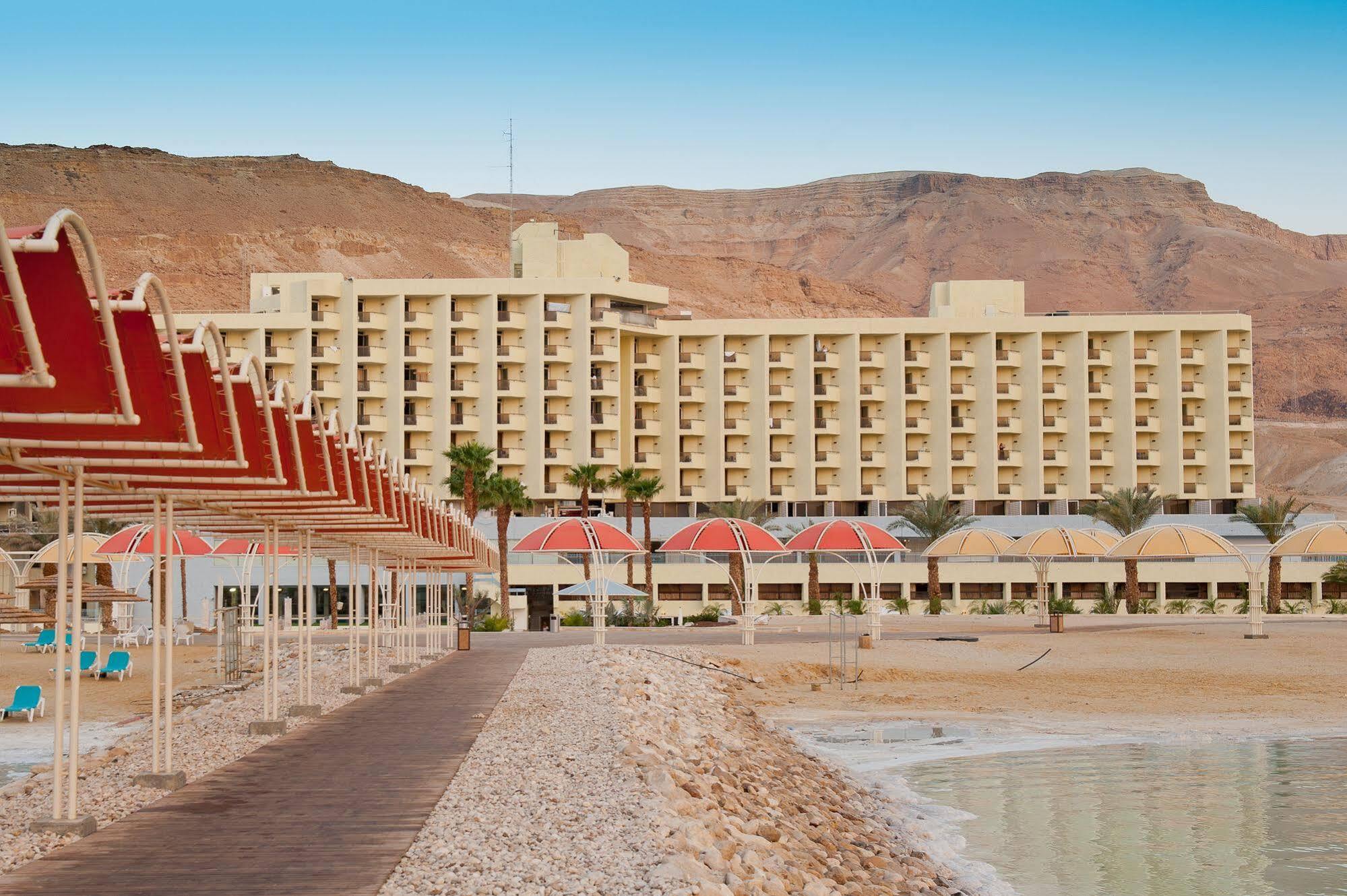 Herods Dead Sea Hotel Neve Zohar Exterior photo